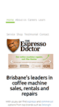 Mobile Screenshot of espressodoctor.com